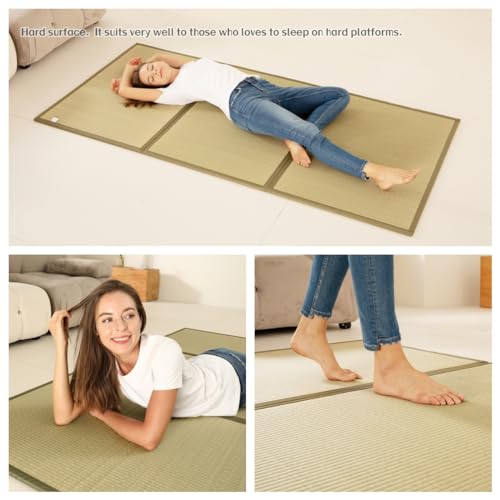 MustMat Tatami Mat Twin XL (Twin_xl-39"x82")