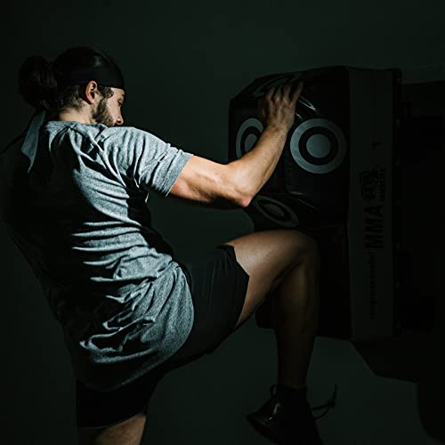 INNOLIFE Wall Mount Uppercut Heavy Bag - Black &White