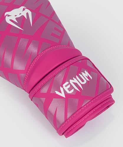 Venum Contender 1.5 XT Kids Boxing Gloves - color: White-Pink, size: 8-Ounce