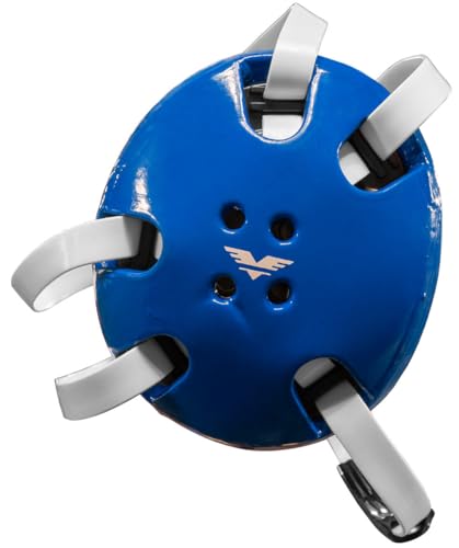 Wrestling Headgear - Wrestling Ear Guards - color: Blue