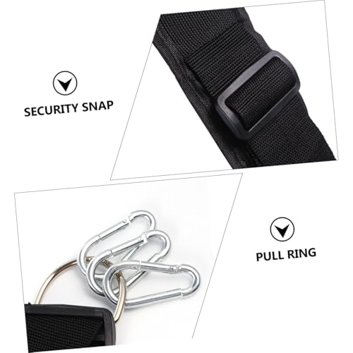 Abaodam Resistance Sled Pull Belt, Load-Bearing Harness Multifunctional