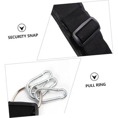 Abaodam Resistance Sled Pull Belt, Load-Bearing Harness Multifunctional