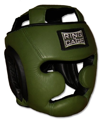 Sparring Headgear-Chin & Cheek for Boxing, Muay Thai, MMA, Kickboxing - size: Large