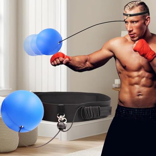 Reflex Ball Boxing Adult Interactive Boxball Integration Set