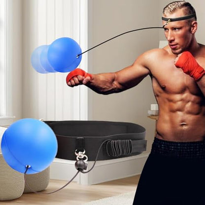 Reflex Ball Boxing Adult Interactive Boxball Integration Set