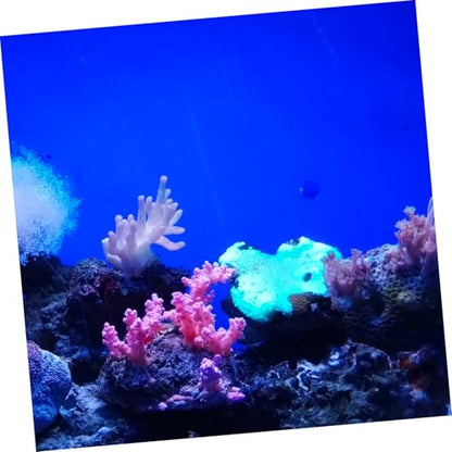 Aquarium Background Sticker: Fish Tank Backdrop Wallpaper Roll PVC Self-Adhesive Sticker Decal for DIY Aquarium Underwater Scenery Decoration