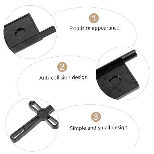 Cabilock 1set Fish Tank Corner Guards and Base Protectors of Fish Tank Accessories for Safeguarding Aquariums Elegant and Stylish Design for Home Use -collision Bumpers