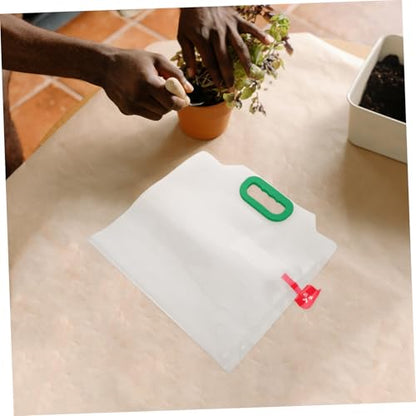 Yardwe Reusable Oxygen Fish Transport Bag Portable Handheld Shipping Bags for Live Fish Leakproof Heavy Duty Plastic Packaging with Oxygen Support