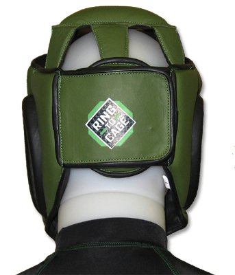 Sparring Headgear-Chin & Cheek for Boxing, Muay Thai, MMA, Kickboxing - size: Standard