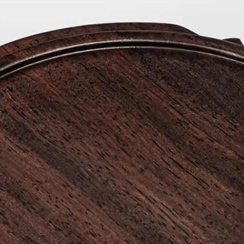 Basics Plant Stand Solid Wood Solid Round Base Vase Buddha Statue Teapot Base Incense Burner Fish Tank Base Wooden Bracket Pad Indoor Tall Plant Stand