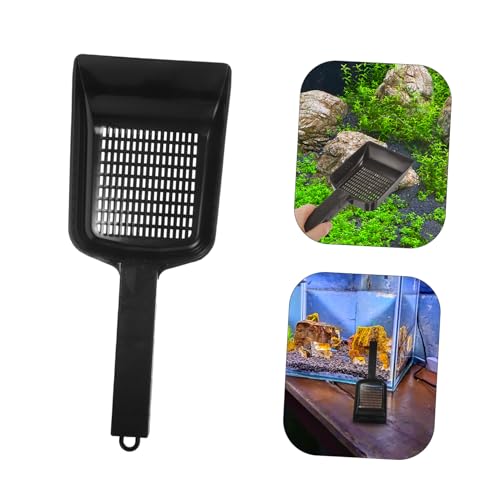 BESPORTBLE Fish Tank Sand Shovel Aquarium Gravel Drain Tool for Easy Cleaning and Maintenance for Aquarium Sediment Removal and Fish Care