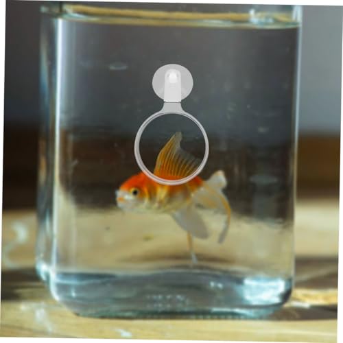 Abaodam 3pcs Acrylic Glass Cup for Observation of Fish Tanks Small Animals Plants and Landscapes Versatile Viewing Tool for Aquariums