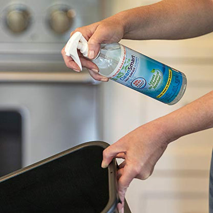CleanSmart Daily Surface Cleaner and Pet-Safe Disinfectant, 16 oz (3 pack) | Hypochlorous Acid Spray Kills 99.9% of Viruses and Bacteria, No Harsh Residue, Food Contact Surface Sanitizer, No Rinse - size: 16 Fl Oz (Pack of 3)