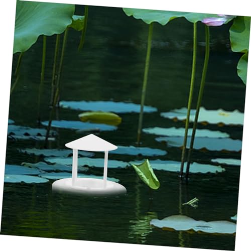 ABOOFAN Humidifier Splash Guard for Fish Tank Rockery Design Easy to Install -Splashing Feature Construction for Aquatic Decor and Humidifiers