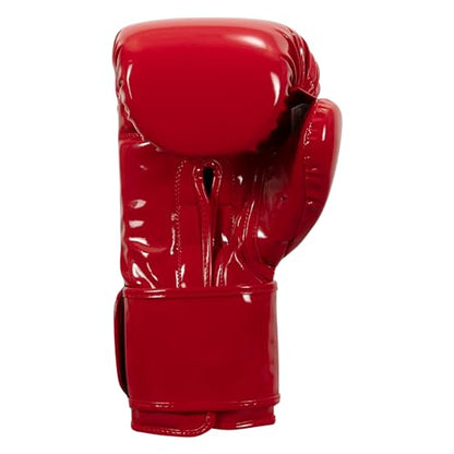 TITLE Boxing Inferno Intensity Elastic Training Gloves - color: Red/White, size: 16 oz