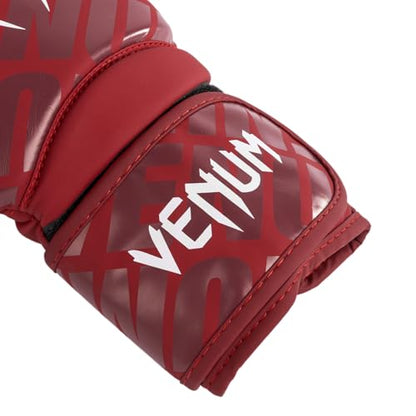 Venum Contender 1.5 XT Kids Boxing Gloves - color: White-Burgundy, size: 4-Ounce