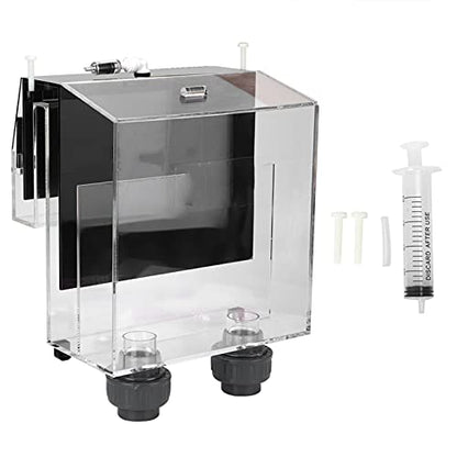 Quality Acrylic Self Start Siphon Hang On Overflow Box Super Quiet for Fish Tank Aquarium