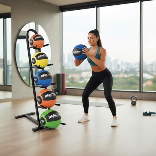 5-Ball Vertical Medicine Ball Rack (EA)