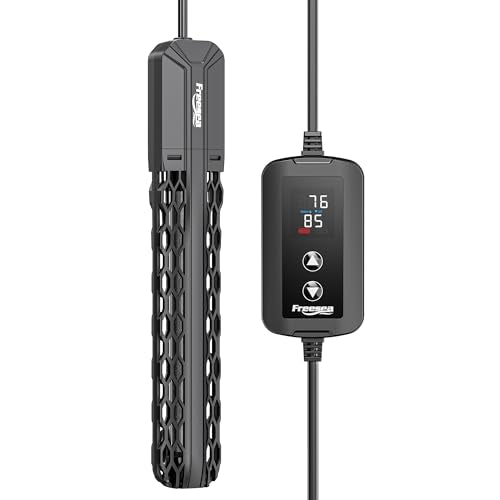 Aquarium Heater for Fish Tank: 100W/200W/300W/500W Submersible Fish Tank Heater with Over-Temperature and Off-Water Protection for 40-75 Gallon Saltwater and Freshwater - size: 300W(40-75gallon)