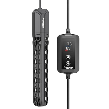 Aquarium Heater for Fish Tank: 100W/200W/300W/500W Submersible Fish Tank Heater with Over-Temperature and Off-Water Protection for 40-75 Gallon Saltwater and Freshwater - size: 300W(40-75gallon)