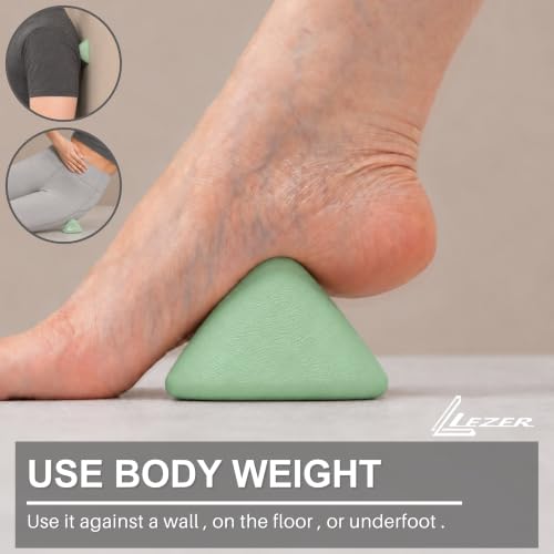 Large Trigger Massage Point, 3-Angle Deep Tissue, Suction Design, Green - style: 06 - Large Trigger Green