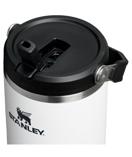 STANLEY IceFlow 2.0 Flip Straw Tumbler, 40 oz, Chalk - color: Chalk, size: 40 Ounces