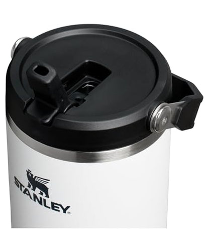 STANLEY IceFlow 2.0 Flip Straw Tumbler, 40 oz, Chalk - color: Chalk, size: 40 Ounces