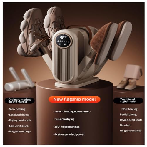 Boxing Glove Dryer 360° without dead angles, 4 times stronger wind speed Shoe Dryers for Sneakers For Sneakers, Shoes, Gloves