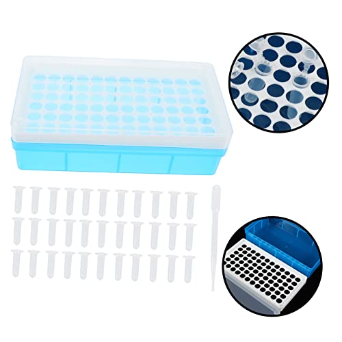 Yardwe Brine Shrimp Hatchery Storage Tubes with Droppers 1 Set DIY Aquarium Breeding Accessory for Efficient Shrimp Hatching and Collection