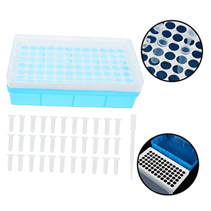 Yardwe Brine Shrimp Hatchery Storage Tubes with Droppers 1 Set DIY Aquarium Breeding Accessory for Efficient Shrimp Hatching and Collection