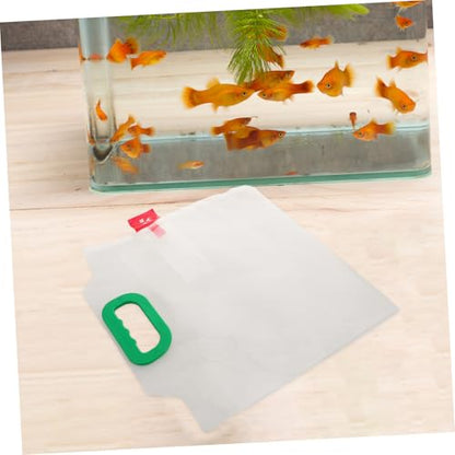 Yardwe Reusable Oxygen Fish Transport Bag Portable Handheld Shipping Bags for Live Fish Leakproof Heavy Duty Plastic Packaging with Oxygen Support