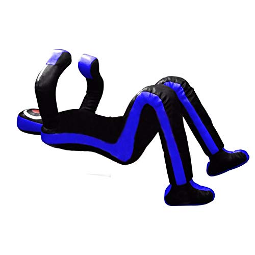 Jiu Jitsu Judo Punching Bag Grappling Dummy Black and Pink -Unfilled - size: 48 inches (4 ft)