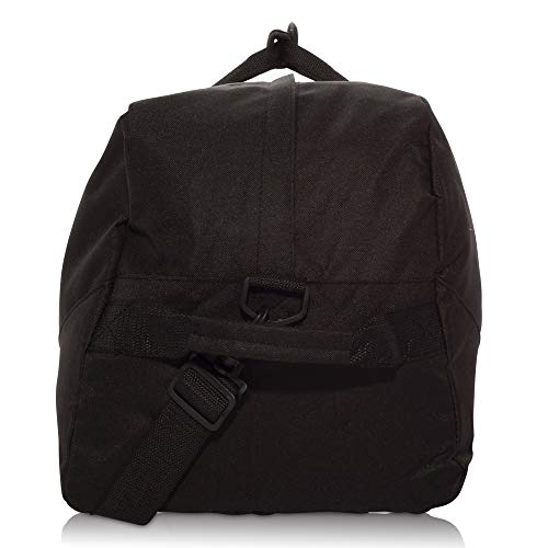 DALIX 25" Big Adventure Large Gym Sports Duffle Bag (Black Grey Navy Blue Red Camo) - color: Black