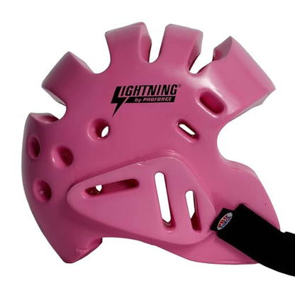 Proforce Lightning Karate/Martial Arts Sparring Headgear - color: Pink, size: Medium