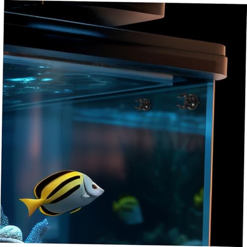 BESPORTBLE 12pcs Aquarium Suction Cups with Clips for Hose Holders Durable Clamp for Securely Holding Airline Tubing and Accessories Fish Tanks Versatile and Fade Resistant