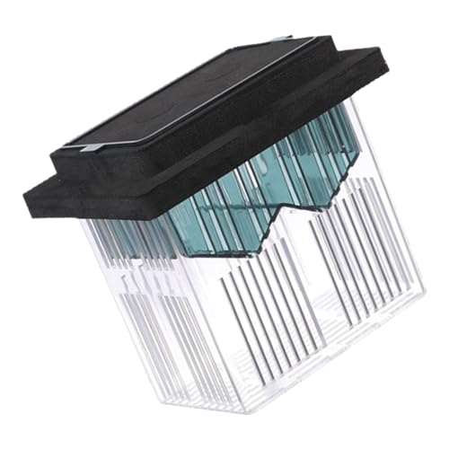 Floating Aquarium Hatchery Clear Breeding Box for Fish Shrimp Safe Habitats Hatching Container for Fishtanks Decoration Fishtanks Breeding Container