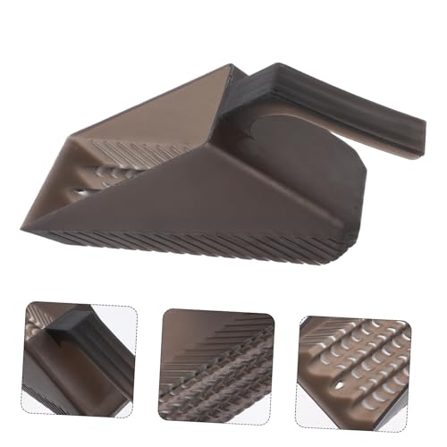 SUPVOX Aquarium Sand Cleaning Tool Versatile Fish Tank Sieve Shovel Mudbottom Design for Root and Easy Maintenance