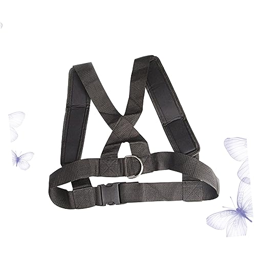 balacoo Adjustable Sled Workout Harness with Padded Shoulder Straps for Resistance Training and Endurance Building Durable Heavy Duty Design for Strength and Speed Training