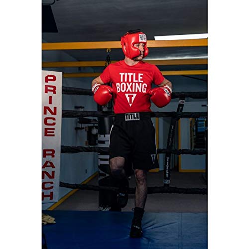 Pro Mex Pro Training Headgear V 3.0 - color: Red, size: Large