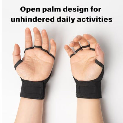 Weighted Gloves for Tremors, Wrist Weights for Hand Tremors and Parkinsons Patients, Steady Hand Adjustable Weighted Gloves (Patent Pending) - size: M-Left Hand