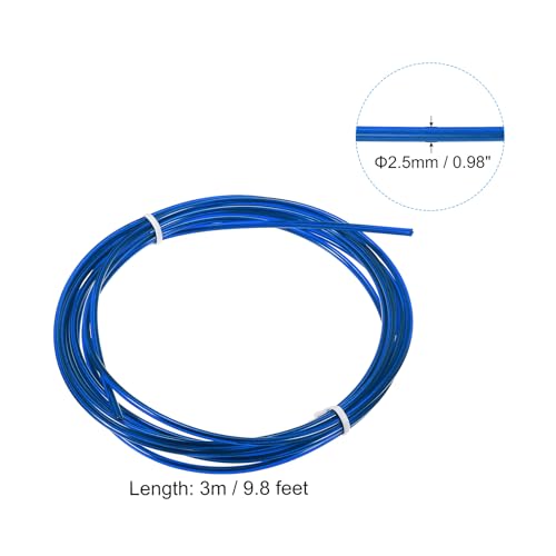 PATIKIL Speed Jump Rope Replacement Cable Professional Skipping Rope Steel Wire Replace for High Speed Jump Ropes - color: Blue