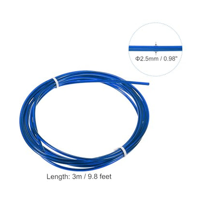 PATIKIL Speed Jump Rope Replacement Cable Professional Skipping Rope Steel Wire Replace for High Speed Jump Ropes - color: Blue