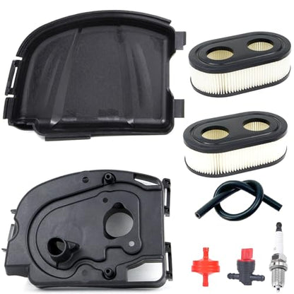 M110 Air Filter Cover Base Assembly Kits For Craftsman M110 140cc Lawn Mower (8pcs)