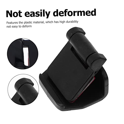 Mikikit Reptile Feeding Tank Buckle 4pcs Tortoise Breeding Box Latch Turtle Aquarium Accessory