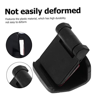 Mikikit Reptile Feeding Tank Buckle 4pcs Tortoise Breeding Box Latch Turtle Aquarium Accessory
