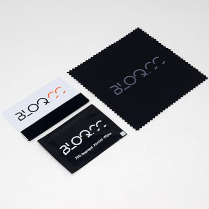 BLOQ Motorcycle Tank Grips compatible with VITPILEN 401 (2018-) Tacky Grip - Black