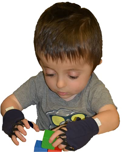 Handithings® Hand Weight for Children to Adults (5 Sizes) – Essential Tremor Help for Daily Tasks: Fine Motor Development, Physical Therapy & Rehab Stability Aid for Eating & Writing. Proudly Hand Made in the USA! (Fits Right/Left) (PLEASE MEASURE HAND PE