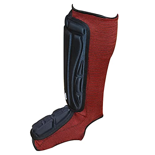 Ultimate - Armor Cloth Shin Instep Guard for Boxing MMA Muay Thai - size: CH/XS