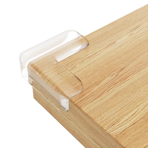 40 Pack Corner Protector Baby, L-Shaped Baby Proof Corners and Edges, Clear Table Corner Covers Baby, Baby Corner Protector Guards, Corner Guards for Table Edges & Sharp Corners - color: L-shaped