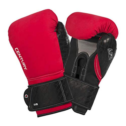 Century Men's Brave Boxing Gloves Size: 16 Oz Red/Black